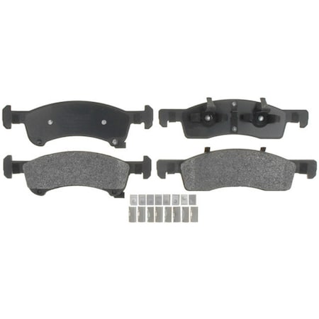 Raybestos 03-06 Ford Tk/Linc-Expeditn/Navigator-Fr Brake Pad Set, Pgd934M PGD934M